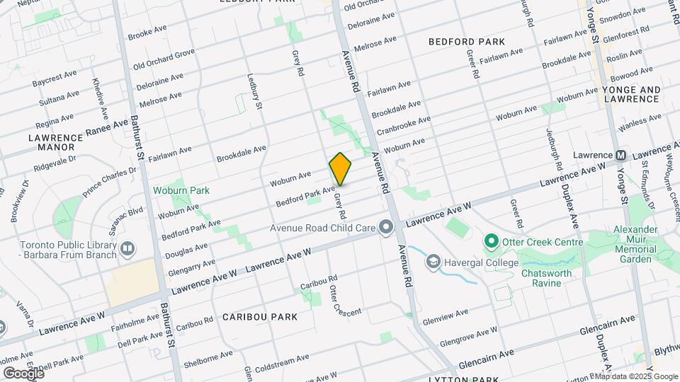 405 Bedford Park Ave Map and Location Details