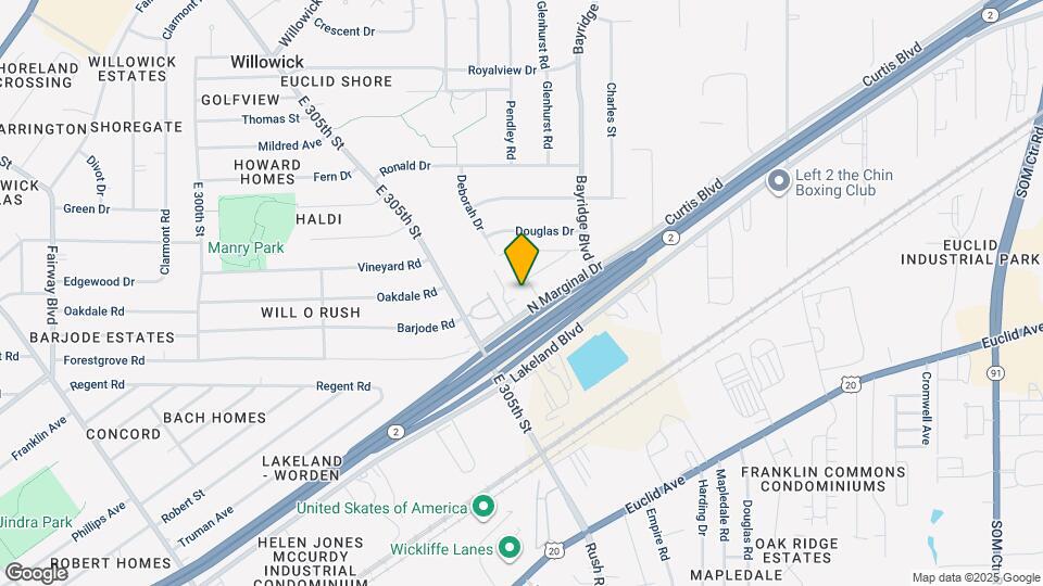 31501 N Marginal Dr Map and Location Details