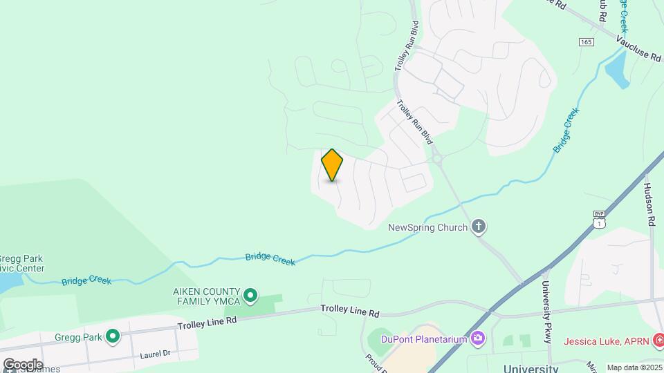 166 Luxborough Ct Map and Location Details