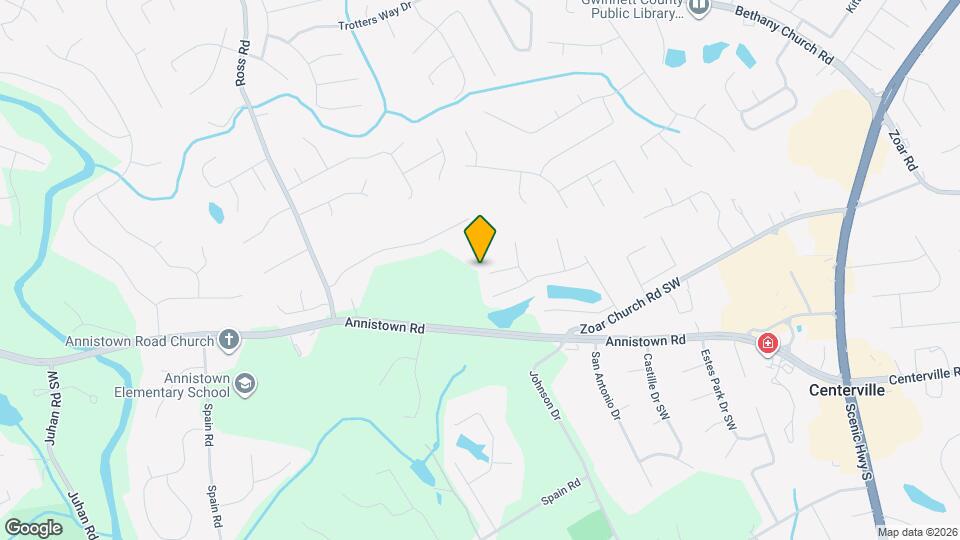 4325 Constellation Blvd Map and Location Details