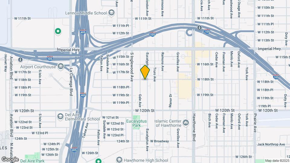 4712 W 118th St Mapa y Detalles de la Ubicación
