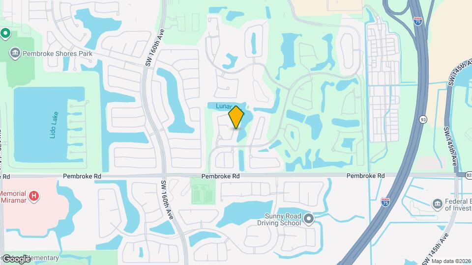 1473 SW 158th Ave Map and Location Details