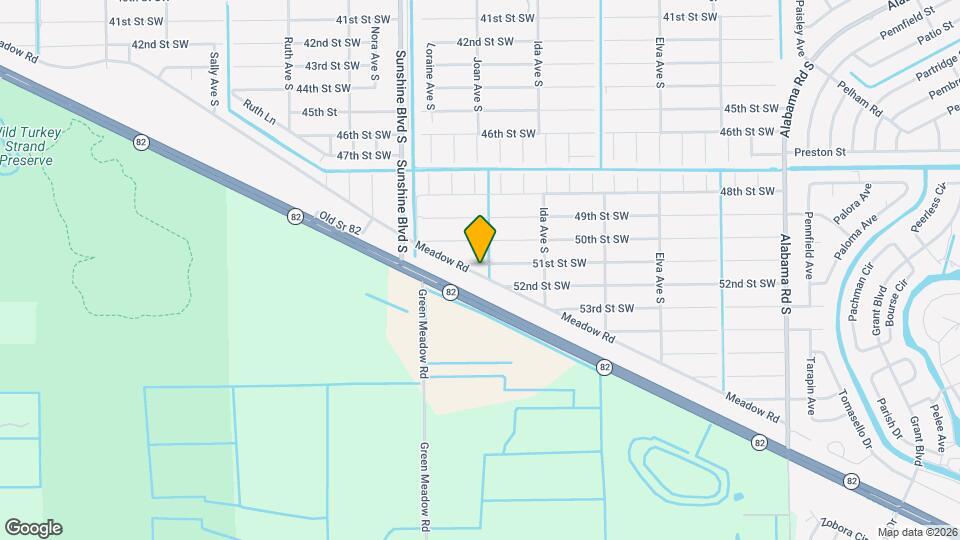 3001 51st St SW Map and Location Details