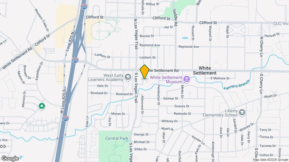 129 Allencrest Dr Map and Location Details