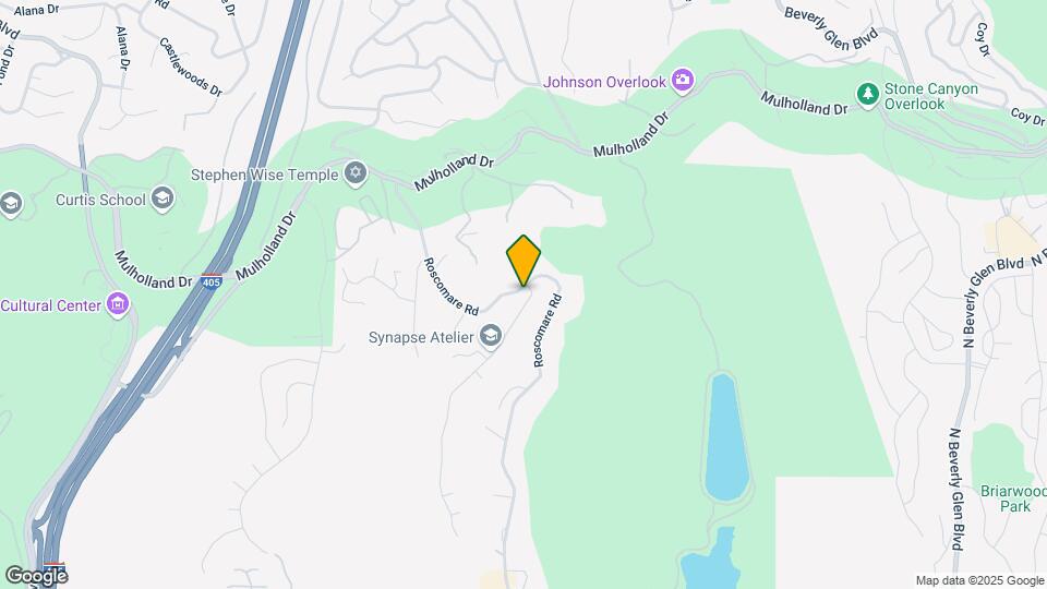 2701 Roscomare Rd Map and Location Details