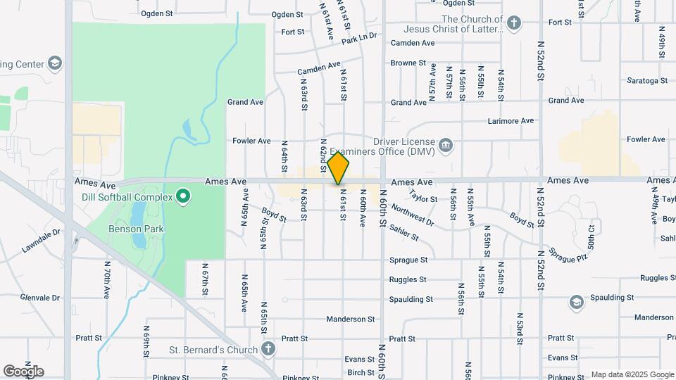 4440 N 61st St Map and Location Details