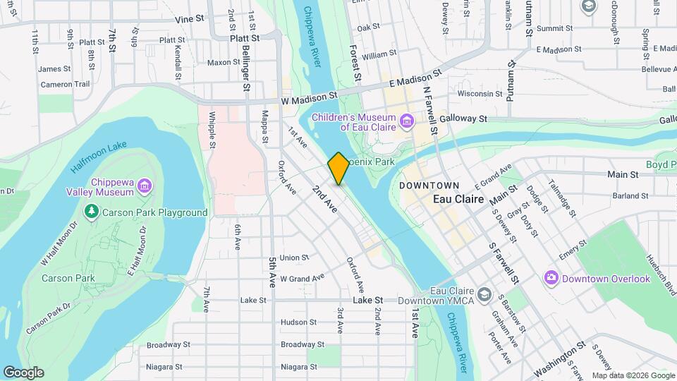 1012 1st Ave, Unit 4 Mapa y Detalles de la Ubicación