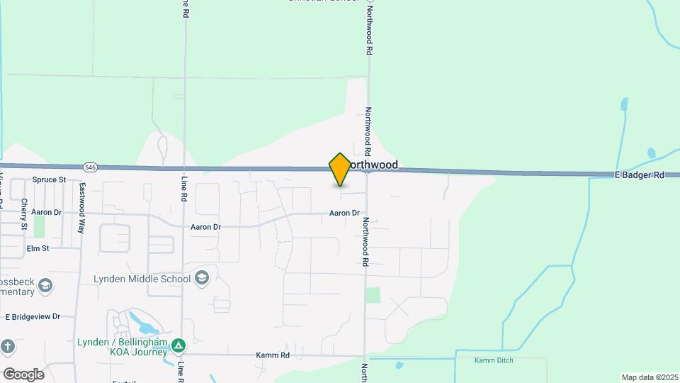 2041 Andress Ln Map and Location Details