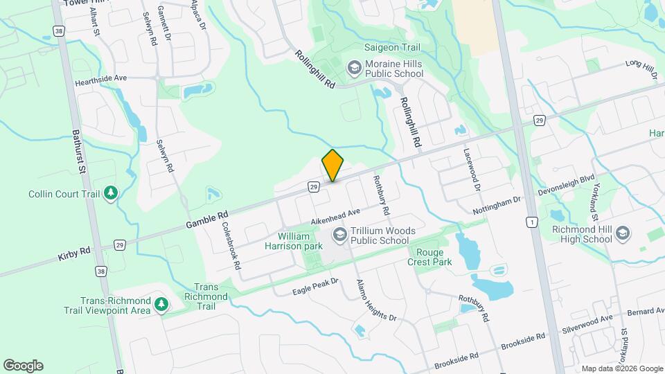 53 Hawkes Dr Map and Location Details