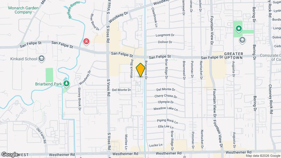 6351 Briar Rose Dr Map and Location Details