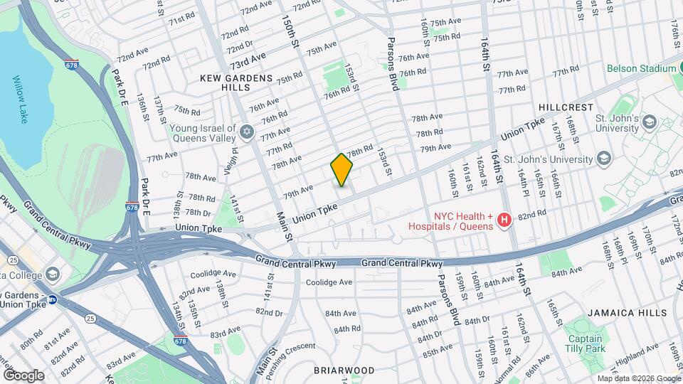 79-23 149th St Map and Location Details