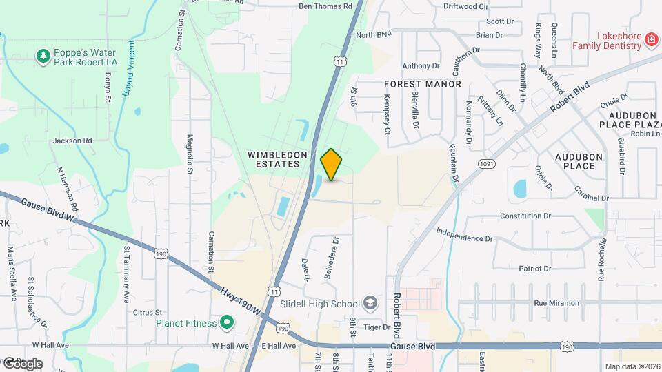 341 Alan Cir Map and Location Details