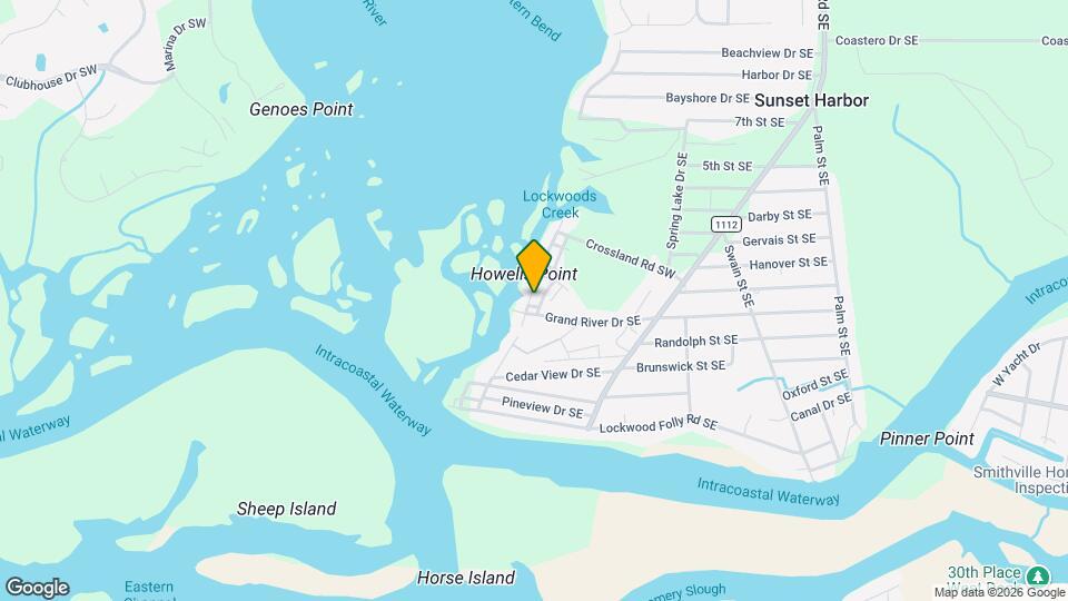 3825 C St SE Map and Location Details