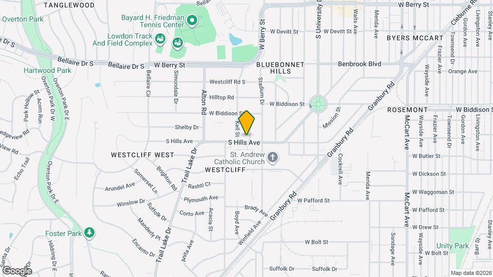 3624 Winston Rd Map and Location Details