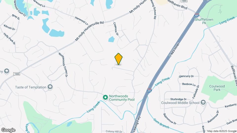 7005 Bermuda Wds Rd Map and Location Details