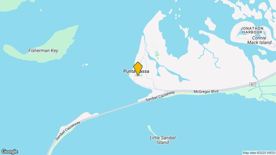 15010 Punta Rassa Rd Map and Location Details