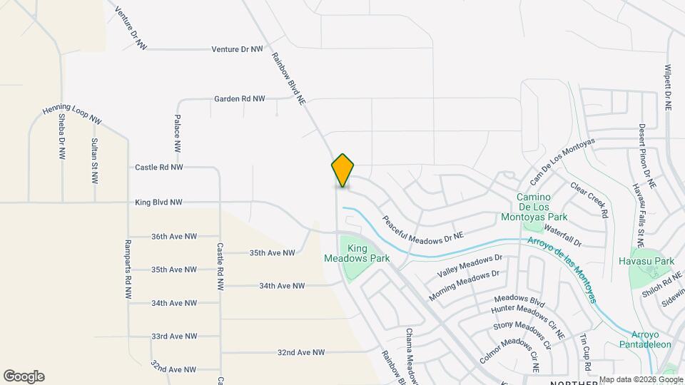 3705 Lucid Meadows Dr NE Map and Location Details