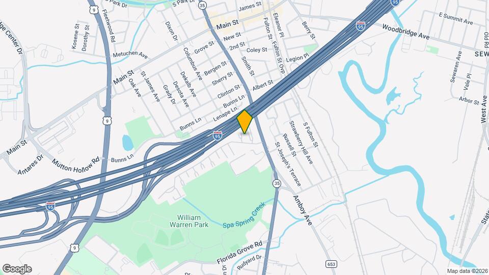 1210 Cricket Ln Map and Location Details