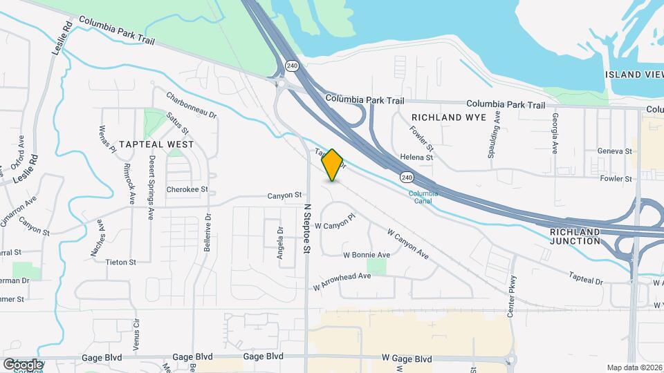2452 N Rhode Island Ct Map and Location Details