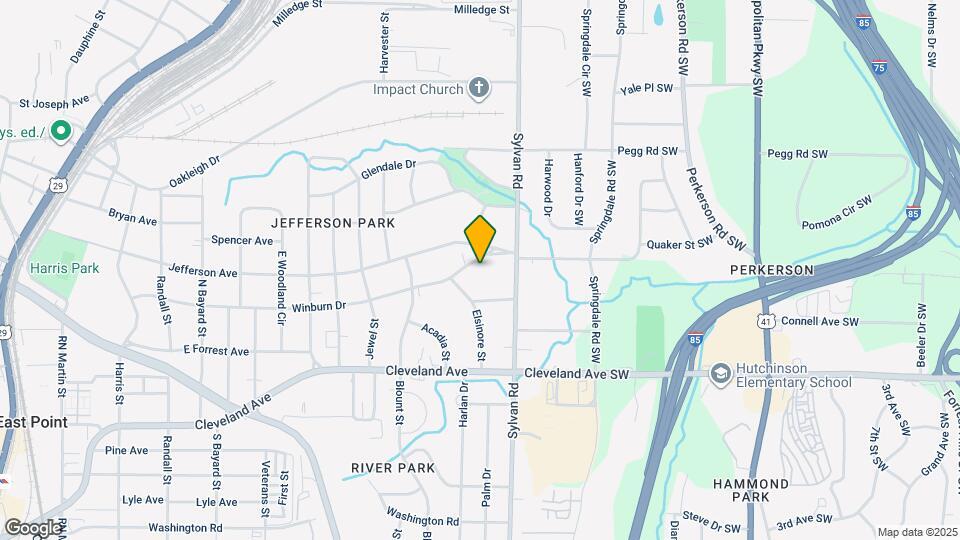 958 Winburn Dr Map and Location Details