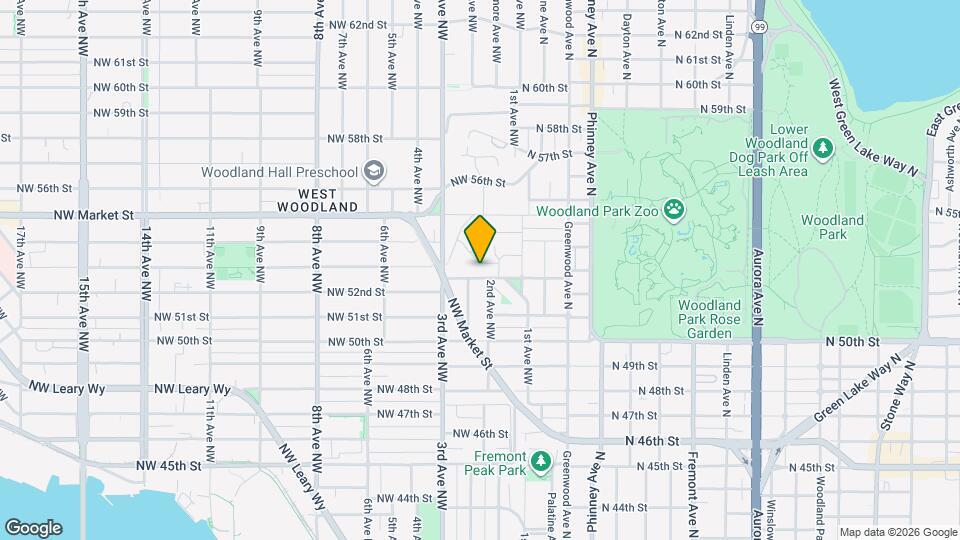 219 NW 53rd St Map and Location Details