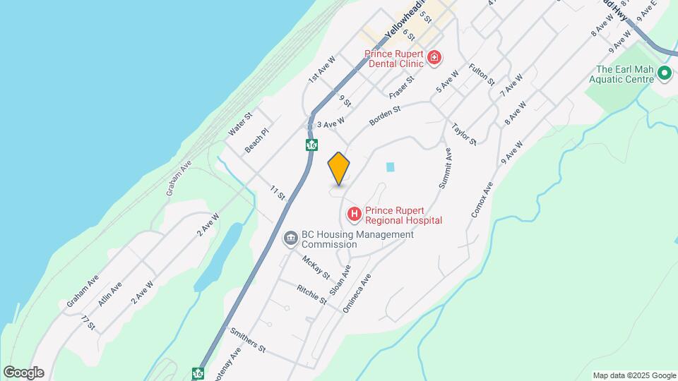 Skyline Manor Apartments Prince Rupert, BC Apartments For Rent