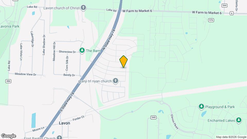 364 Braves Wy Mapa y Detalles de la Ubicación