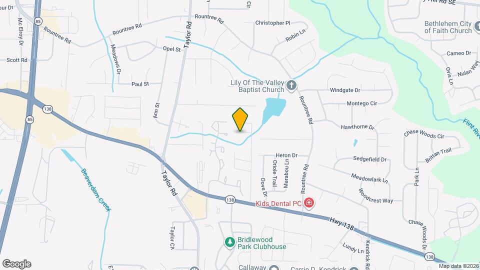 194 Antebellum Ct Mapa y Detalles de la Ubicación