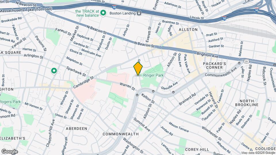 79 Gordon St Mapa y Detalles de la Ubicación