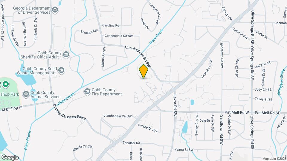 1766 Bertram Ln SW Map and Location Details