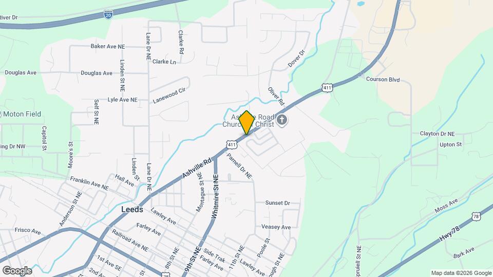 8655 Cedar Springs Cir Map and Location Details