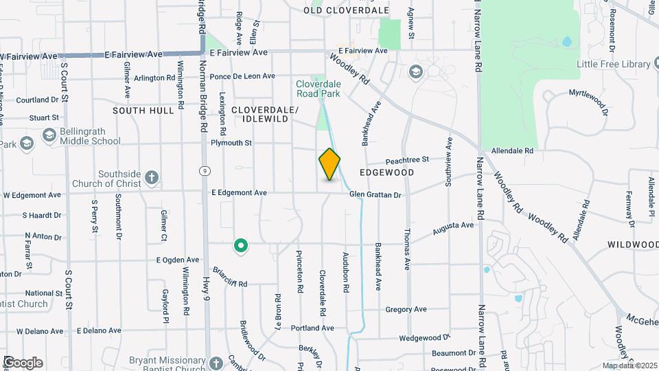 927 E Edgemont Ave Map and Location Details