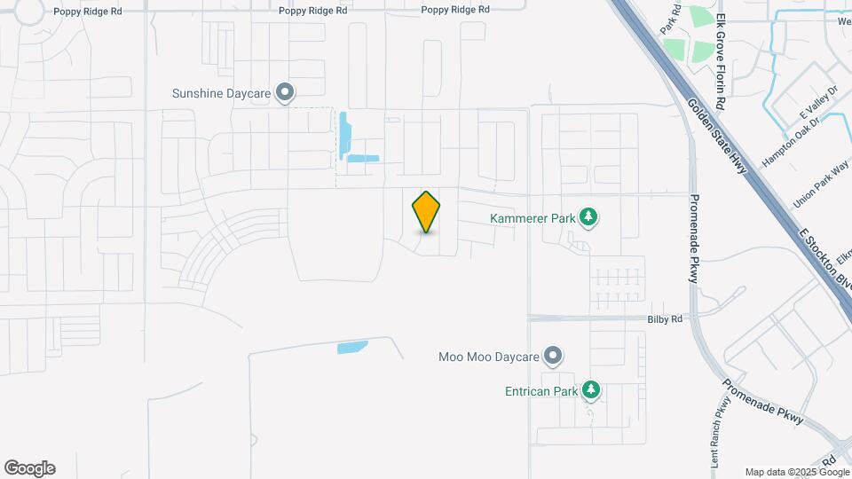 10315 Marama Wy Map and Location Details