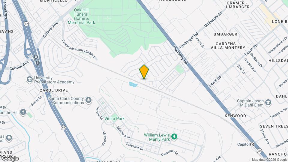 353 Esfahan Ct Map and Location Details