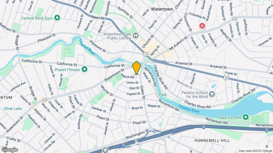 17 Aldrich Rd Map and Location Details