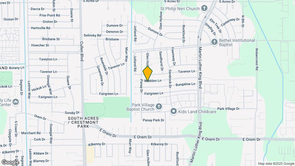 5142 Madden Ln Map and Location Details