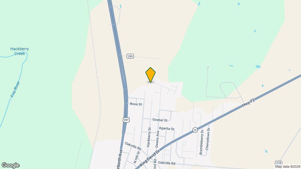 2103 Vista Rosa Map and Location Details