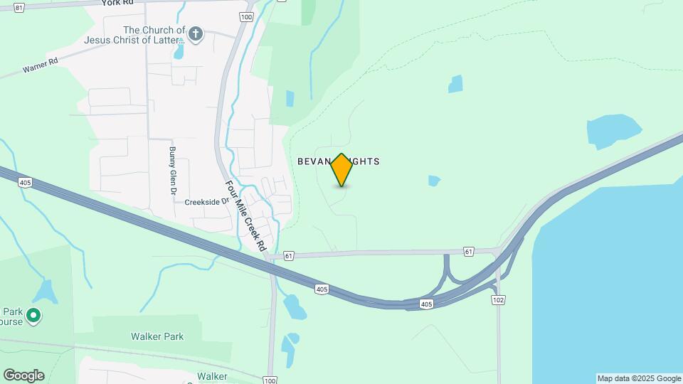 2-4587 Mallette Crescent Map and Location Details