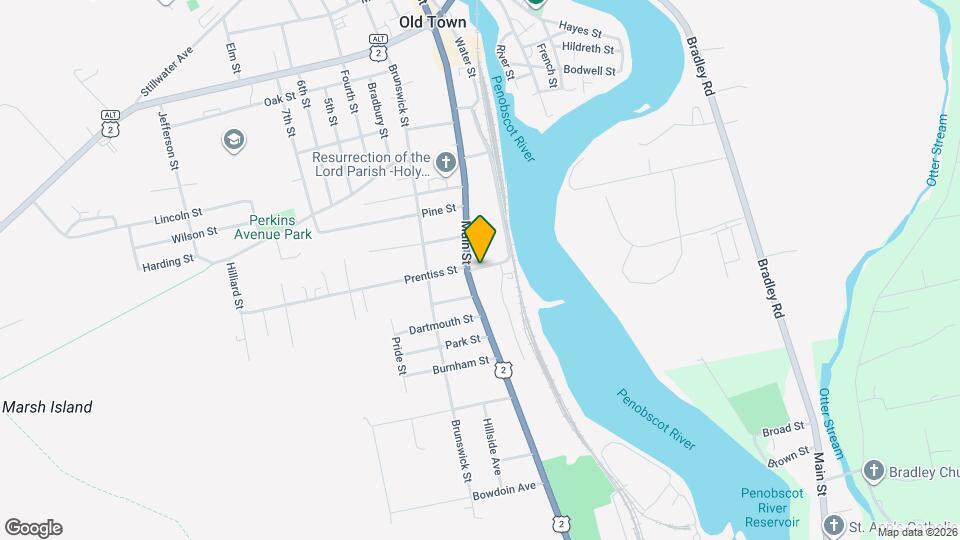 16 Congress St Map and Location Details