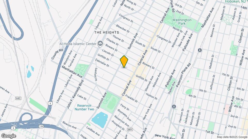 191 Griffith St Map and Location Details