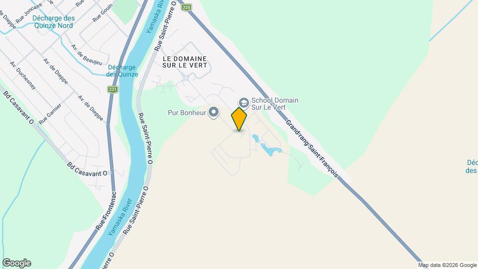 5045 Charles-L'heureux St Map and Location Details