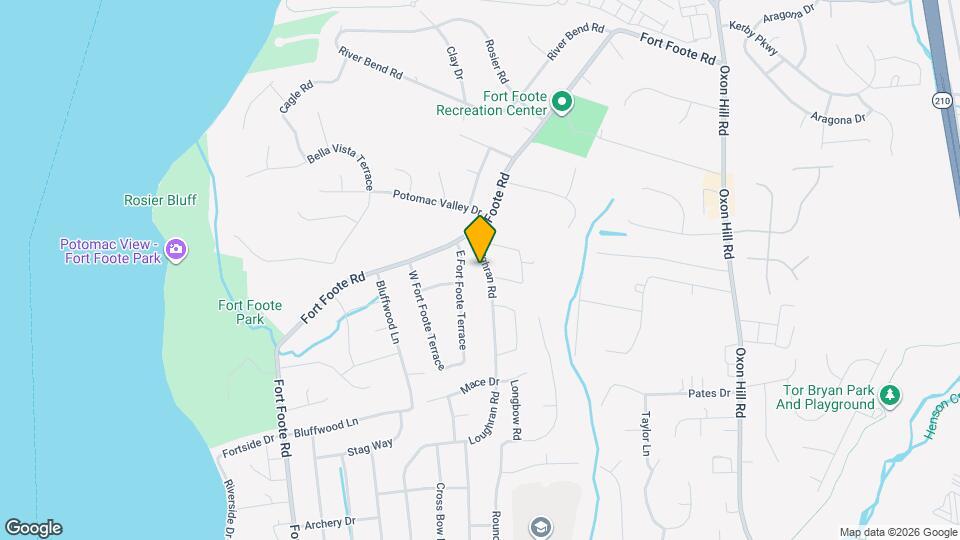 8705 Loughran Rd Mapa y Detalles de la Ubicación