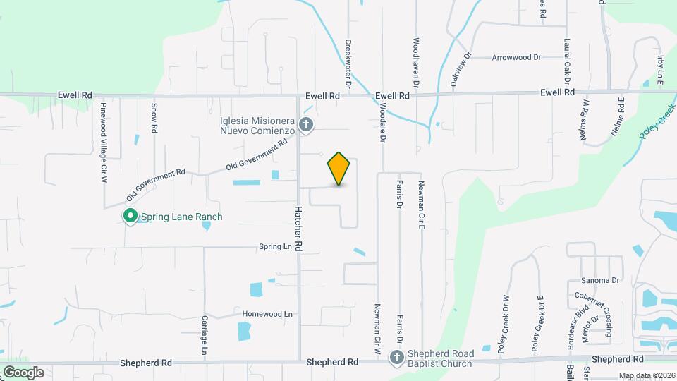 4148 Buttonbush Cir Map and Location Details
