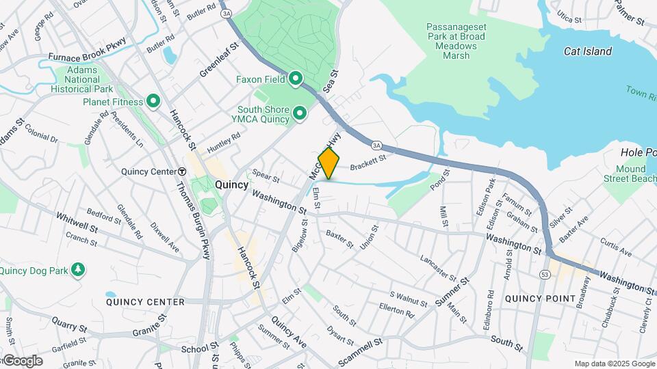 12 Hall St Map and Location Details