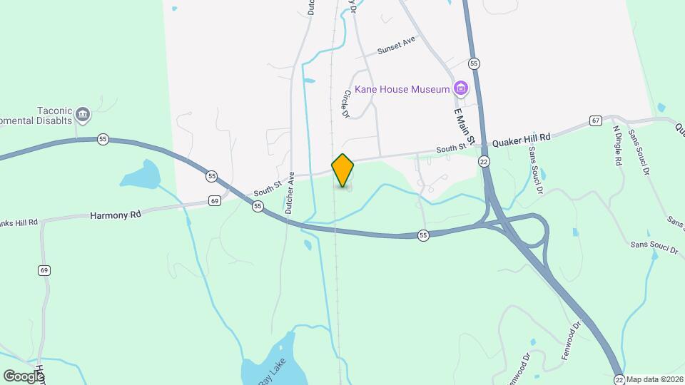 12 Evergreen Way Map and Location Details