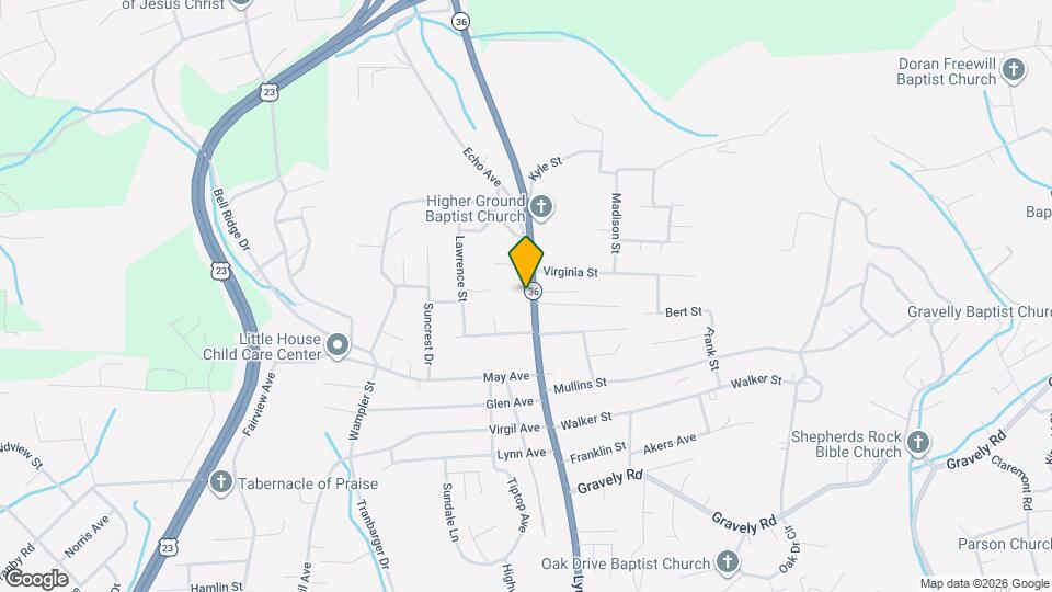 1528 Lynn Garden Dr Map and Location Details