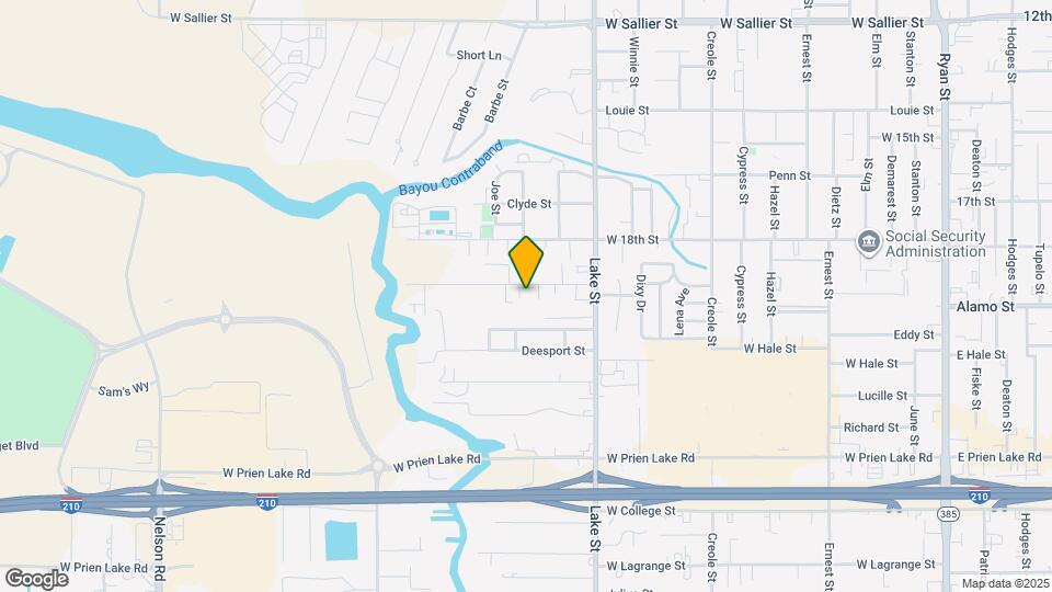 1033 Giovanni St, Unit 4 Mapa y Detalles de la Ubicación