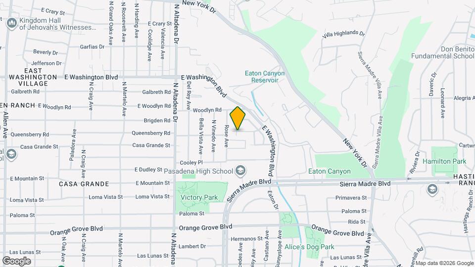 2764 Heritage Dr Map and Location Details