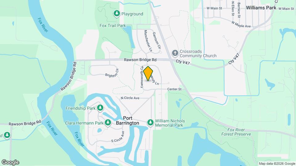 512 Normandy Ln Map and Location Details