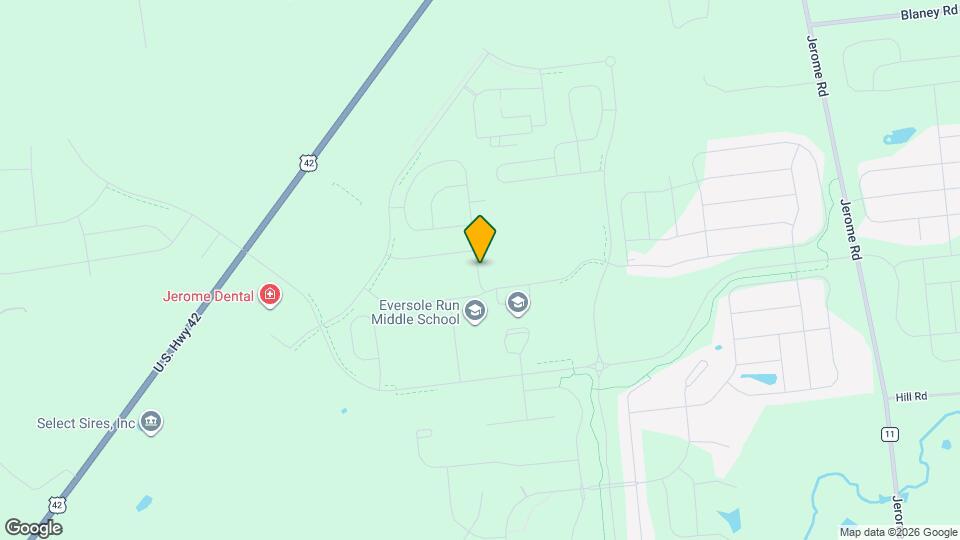 11954 Azalea Wy Mapa y Detalles de la Ubicación